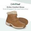imageOrthofeet Womens Orthopedic Waterproof Winter Boot with Arch Support FlorenceWaterproof Camel