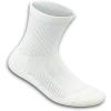 imageOrthofeet Padded Sole NonBinding NonConstrictive Circulation Seam Free Socks 3 PackWhite