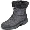 imageOrthofeet Womens Orthopedic Alps Waterproof Winter BootsBlack