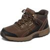 imageOrthofeet Womens Orthopedic Carmel HandsFree BootsBrown