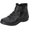 imageOrthofeet Womens Orthopedic Leather Heidi BootBlack