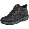 imageOrthofeet Womens Orthopedic Outdoor Boots with Arch Support DeltaBlack Waterproof