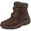 imageOrthofeet Womens Orthopedic Waterproof Winter Boot with Arch Support FlorenceWaterproof Brown