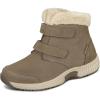 imageOrthofeet Womens Orthopedic Waterproof Winter Boot with Arch Support FlorenceWaterproof Taupe