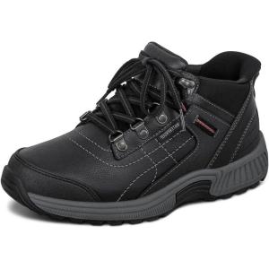 imageOrthofeet Womens Orthopedic Carmel HandsFree BootsBlack