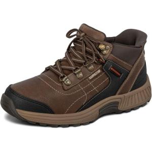 imageOrthofeet Womens Orthopedic Carmel HandsFree BootsBrown