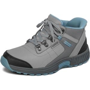 imageOrthofeet Womens Orthopedic Carmel HandsFree BootsGrey