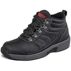 imageOrthofeet Womens Orthopedic Outdoor Boots with Arch Support DeltaBlack Waterproof