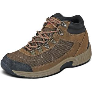imageOrthofeet Womens Orthopedic Outdoor Boots with Arch Support DeltaBrown