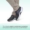imageOrthofeet Mens Orthopedic Knit Edgewater SneakersBlack