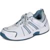 imageOrthofeet Mens Orthopedic Monterey Bay TieLess SneakersWhite