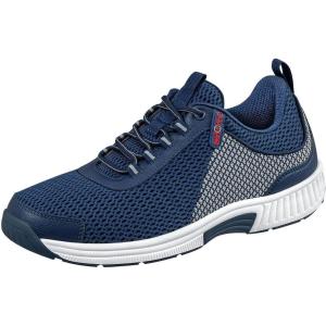 imageOrthofeet Mens Orthopedic Knit Edgewater SneakersBlue