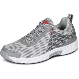 imageOrthofeet Mens Orthopedic Knit Edgewater SneakersGrey
