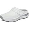 imageOrthofeet Womens Orthopedic Knit Iris Slip On Mule SneakersWhite