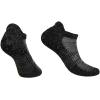 imageOrthofeet Low Cut NonBinding NonConstrictive Circulation Seam Free Black Socks 3 PackBlack
