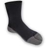 imageOrthofeet Bunion Relief Socks NonBinding NonConstrictive Socks 3 PackCharcoal