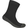 imageOrthofeet Extra Roomy NonBinding NonConstrictive Circulation Seam Free Black Socks 3 Pack