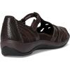 imageOrthofeet Womens Orthopedic Leather Juno ClosedToe SandalsBrown