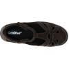 imageOrthofeet Womens Orthopedic Leather Juno ClosedToe SandalsBrown
