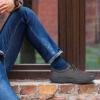imageOrthofeet Mens Mark Lace Tie Oxford Shoes Brown