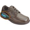 imageOrthofeet Mens Mark Lace Tie Oxford Shoes Brown
