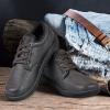 imageOrthofeet Mens Mark Lace Tie Oxford Shoes Brown