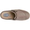 imageOrthofeet Womens Orthopedic Leather Irma ClogBeige