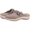 imageOrthofeet Womens Orthopedic Leather Irma ClogBeige