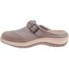 imageOrthofeet Womens Orthopedic Leather Irma ClogBeige