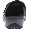 imageOrthofeet Womens Orthopedic Leather Irma ClogBlack