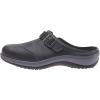 imageOrthofeet Womens Orthopedic Leather Irma ClogBlack