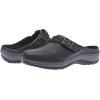 imageOrthofeet Womens Orthopedic Leather Irma ClogBlack