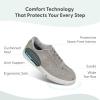 imageOrthofeet Womens Orthopedic Leather Stroll Casual ShoeTaupe