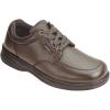 imageOrthofeet Mens Mark Lace Tie Oxford Shoes Brown