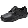 imageOrthofeet Womens Orthopedic Leather Arcadia Casual ShoesBlack