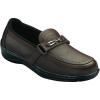 imageOrthofeet Womens Orthopedic Leather Chelsea LoaferBrown