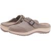 imageOrthofeet Womens Orthopedic Leather Irma ClogBeige