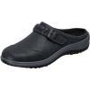 imageOrthofeet Womens Orthopedic Leather Irma ClogCharcoal