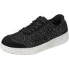 imageOrthofeet Womens Orthopedic Leather Stroll Casual ShoeBlack