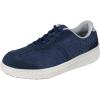 imageOrthofeet Womens Orthopedic Leather Stroll Casual ShoeBlue