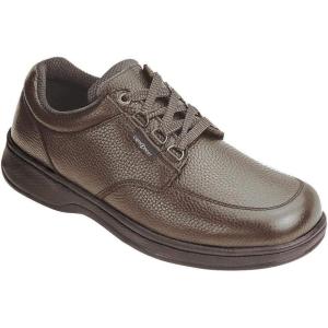 imageOrthofeet Mens Mark Lace Tie Oxford Shoes Brown