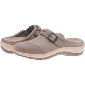 imageOrthofeet Womens Orthopedic Leather Irma ClogBeige