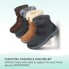 imageOrthofeet Womens Florence Ankle Boot