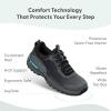 imageOrthofeet Womens Orthopedic Bristol Hiking ShoesBlack