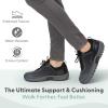 imageOrthofeet Womens Orthopedic Bristol Hiking ShoesBlack