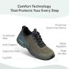 imageOrthofeet Womens Orthopedic Bristol Hiking ShoesOlive