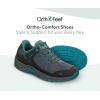 imageOrthofeet Womens Orthopedic Waterproof Alma Hiking ShoesGrey