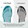 imageOrthofeet Womens Orthopedic Waterproof Alma Hiking ShoesGrey