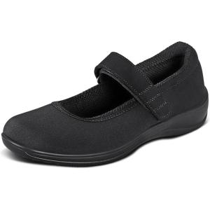 imageOrthofeet Womens Orthopedic Springfield Mary Jane ShoesBlack