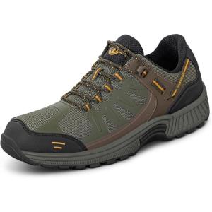 imageOrthofeet Womens Orthopedic Waterproof Alma Hiking ShoesOlive